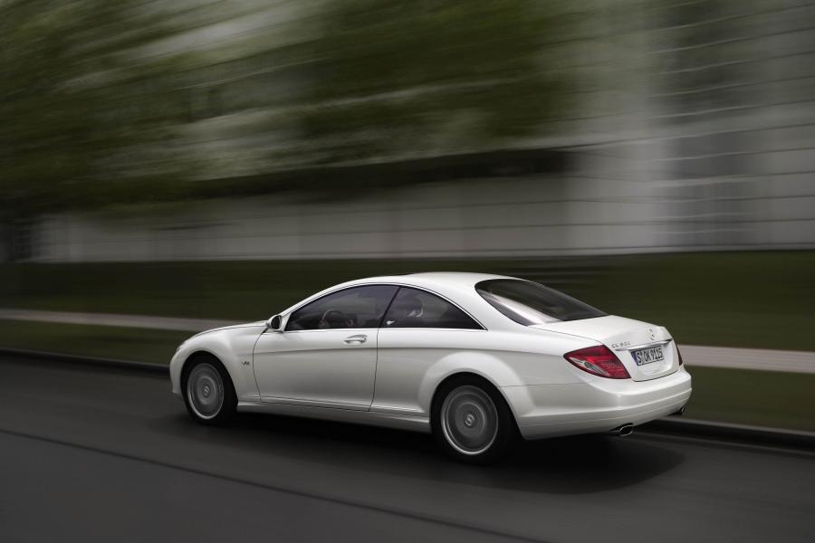  Mercedes-Benz CL-Class 2007 года  (фото 48 из 290)